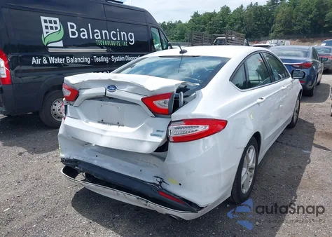 2016 Ford Fusion Se from USA, damaged, VIN 1FA6P0HD3G5106376